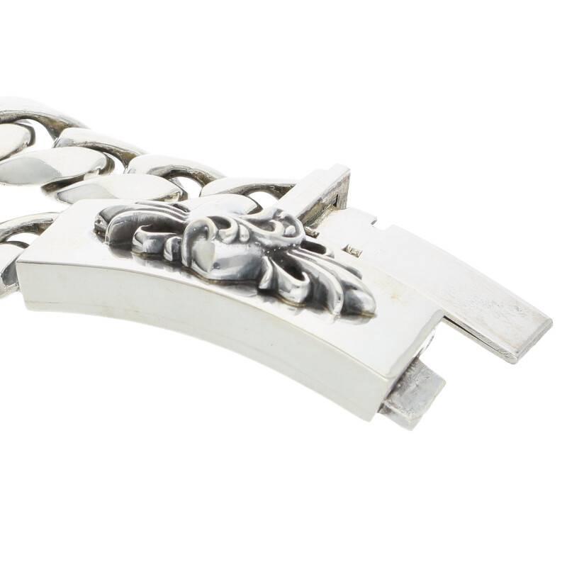 CHROME HEARTS（クロムハーツ） ブレスレット ID FLRL HEART