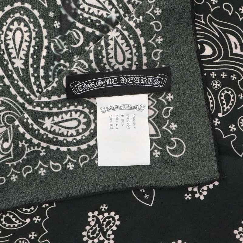 CHROME HEARTS（クロムハーツ） スカーフ CH SCARF スカーフ バンダナ