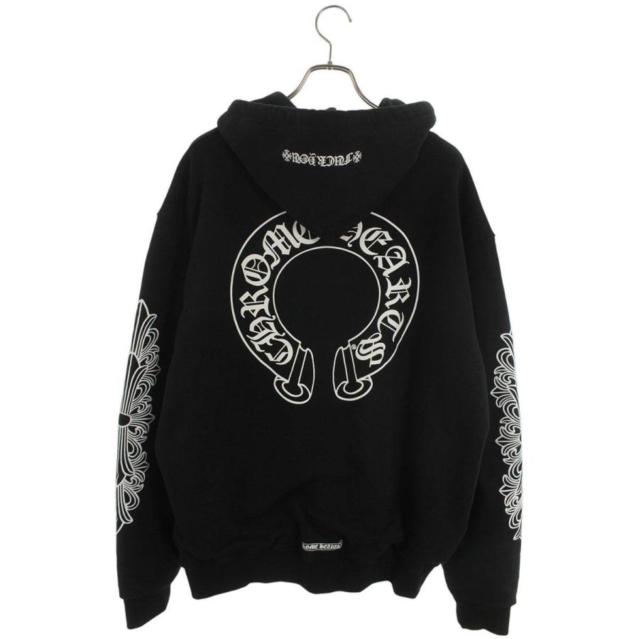CHROME HEARTS（クロムハーツ） パーカー サイズ:XL THRML HD ZIP 裏地