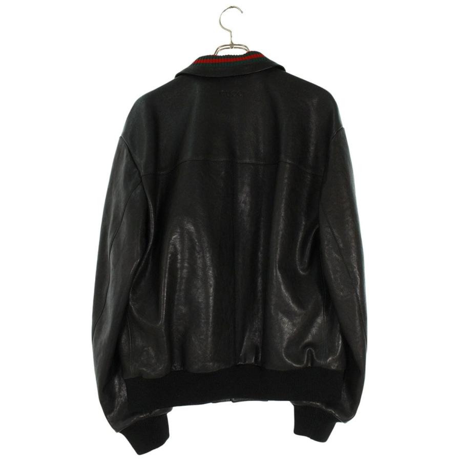 GUCCI（グッチ） サイズ:50 746523 XN687 襟シェリーラインボンバー