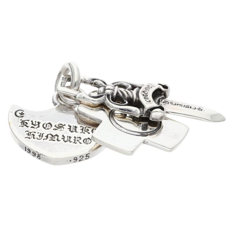 CHROME HEARTS（クロムハーツ） ネックレストップ 氷室京介 3