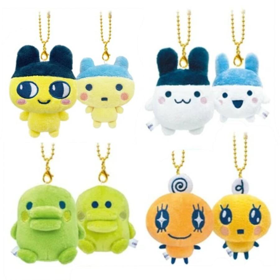 たまごっち ニコぬいキーホルダー マスコット ペア ぬいぐるみ