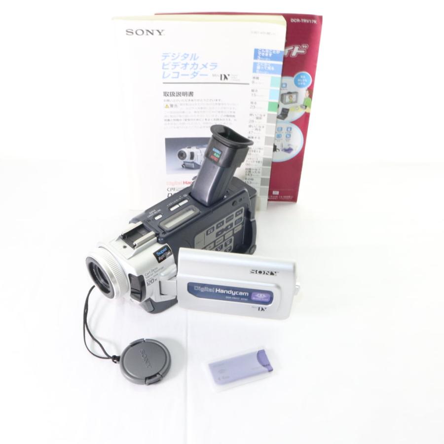 中古】 SONY Handycam DCR-TRV17 ソニー デジタルビデオカメラ k1730