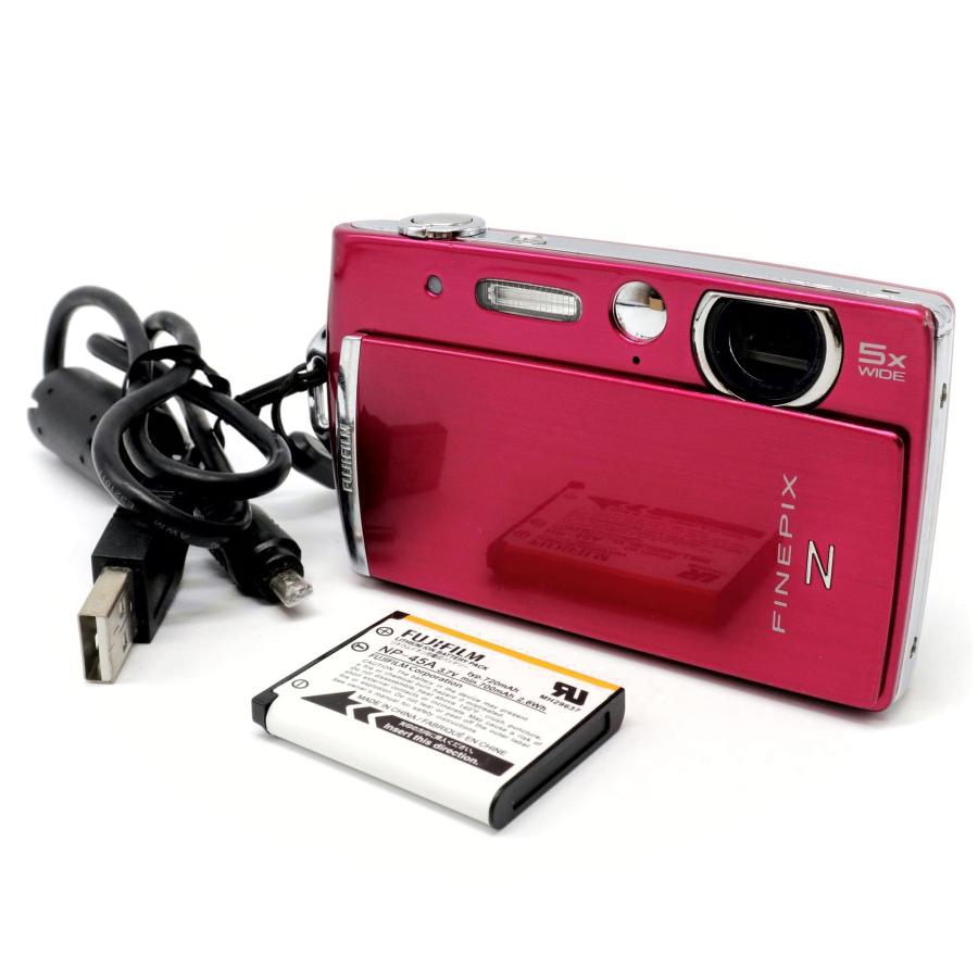 コンパクトカメラ FUJIFILM FinePix Z110 ピンク コンデジ k2754