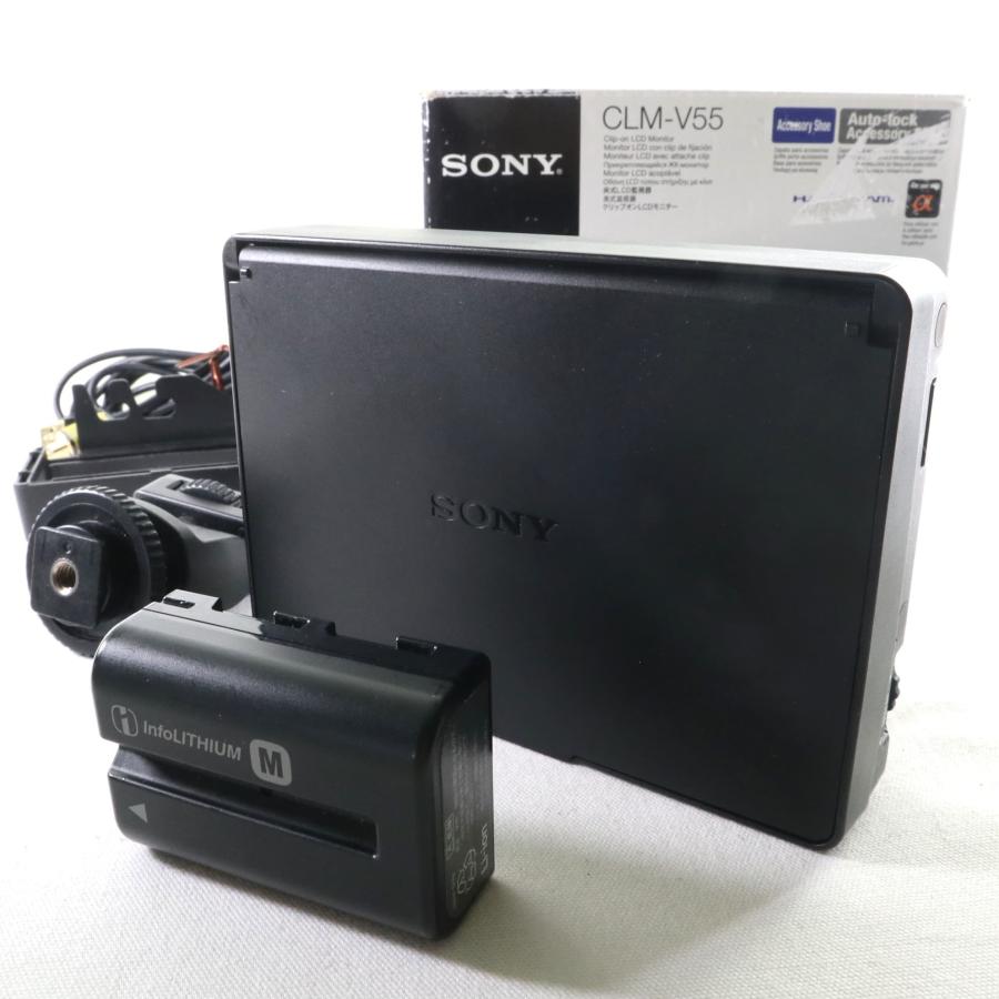 SONY CLM-V55 クリップオンLCDモニター ソニー カメラ ポータブル