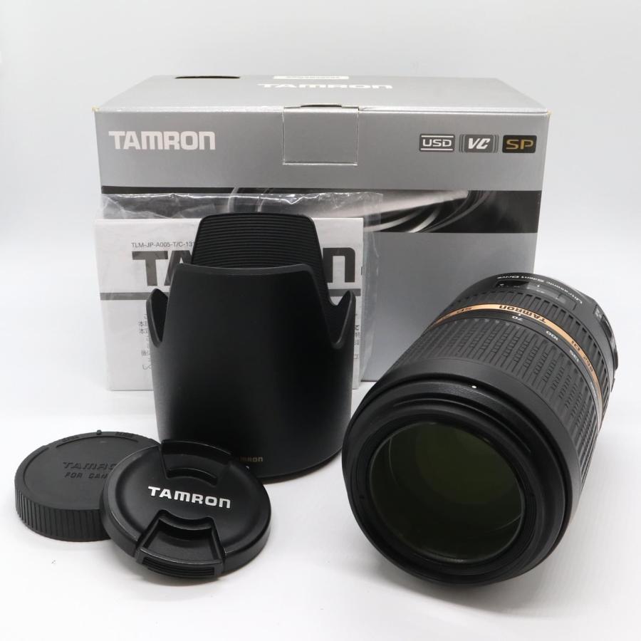 極上美品》 望遠レンズ TAMRON SP 70-300mm F4-5.6 Di VC USD A005