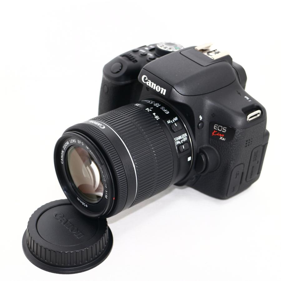 EOS Kiss CANON KISS X8i EF-S 18-55mm レンズキット : りんすまいる