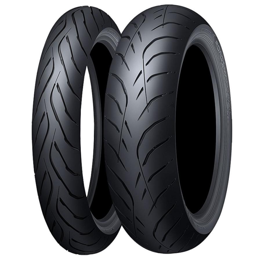 DUNLOP（ダンロップ） カワサキ Z900RS ZR900C タイヤ前後セット