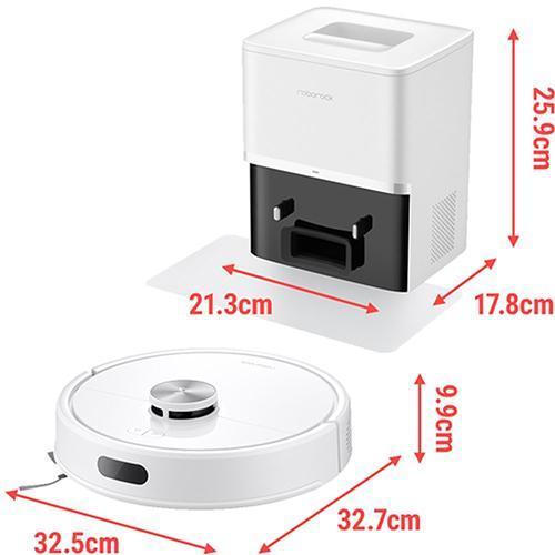 Roborock（ロボロック） ROBOROCK Q7T+ Q7TP02-04 ロボット掃除機 吸引