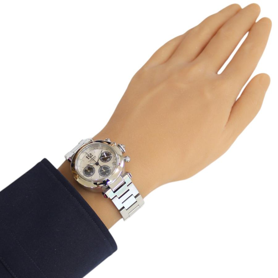 Cartier（カルティエ） パシャC クロノグラフ 腕時計 時計 ステンレス