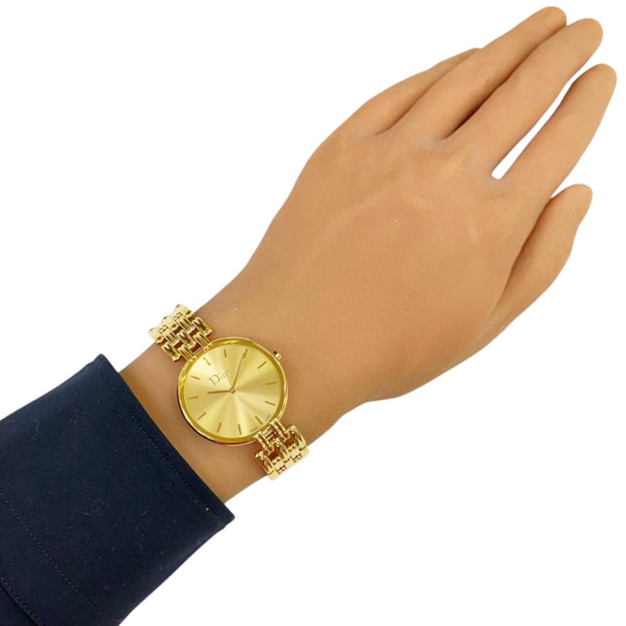 クリスチャンディオール バギラ 腕時計 GP CD094180 クオーツ メンズ 1