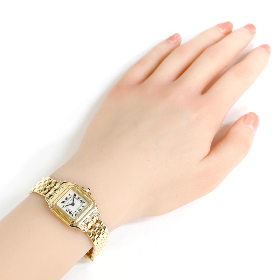 Cartier（カルティエ） パンテール SM 腕時計 時計 18金 K18イエロー