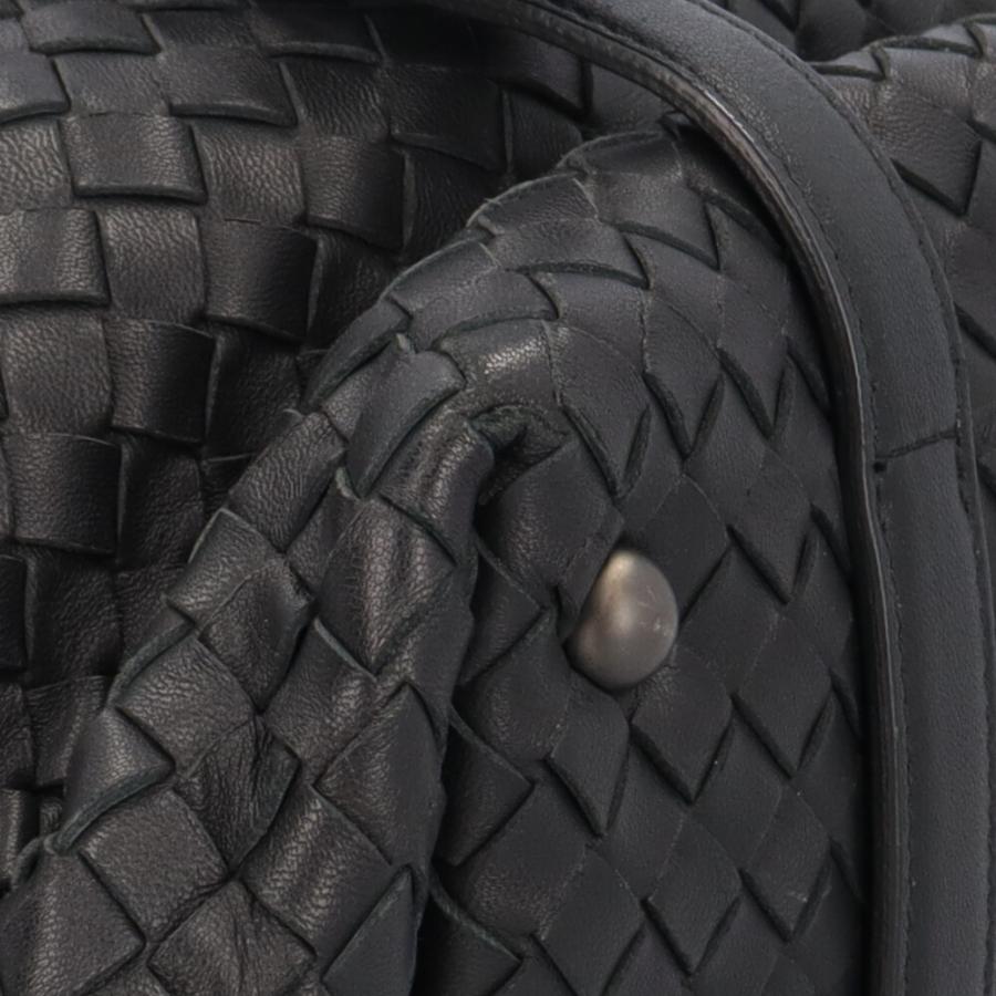 ボッテガヴェネタ モンテーニュミニボストンバッグ イントレチャート