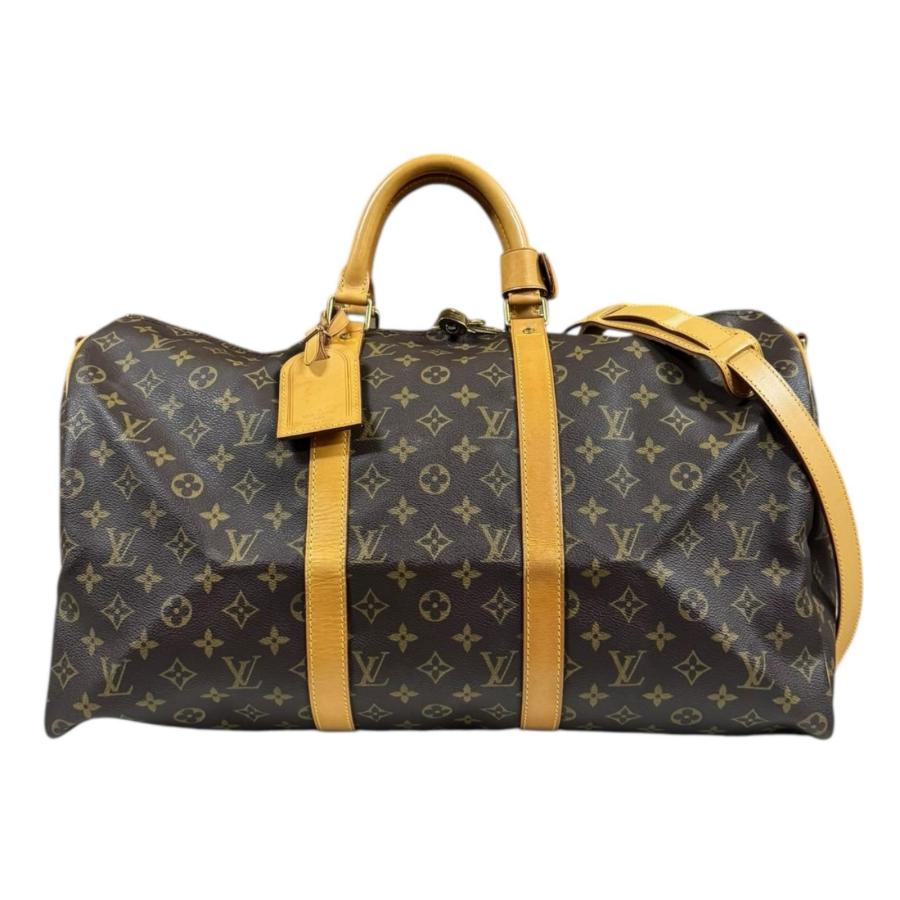 LOUIS VUITTON（ルイ・ヴィトン） キーポル50バンドリエール ボストン