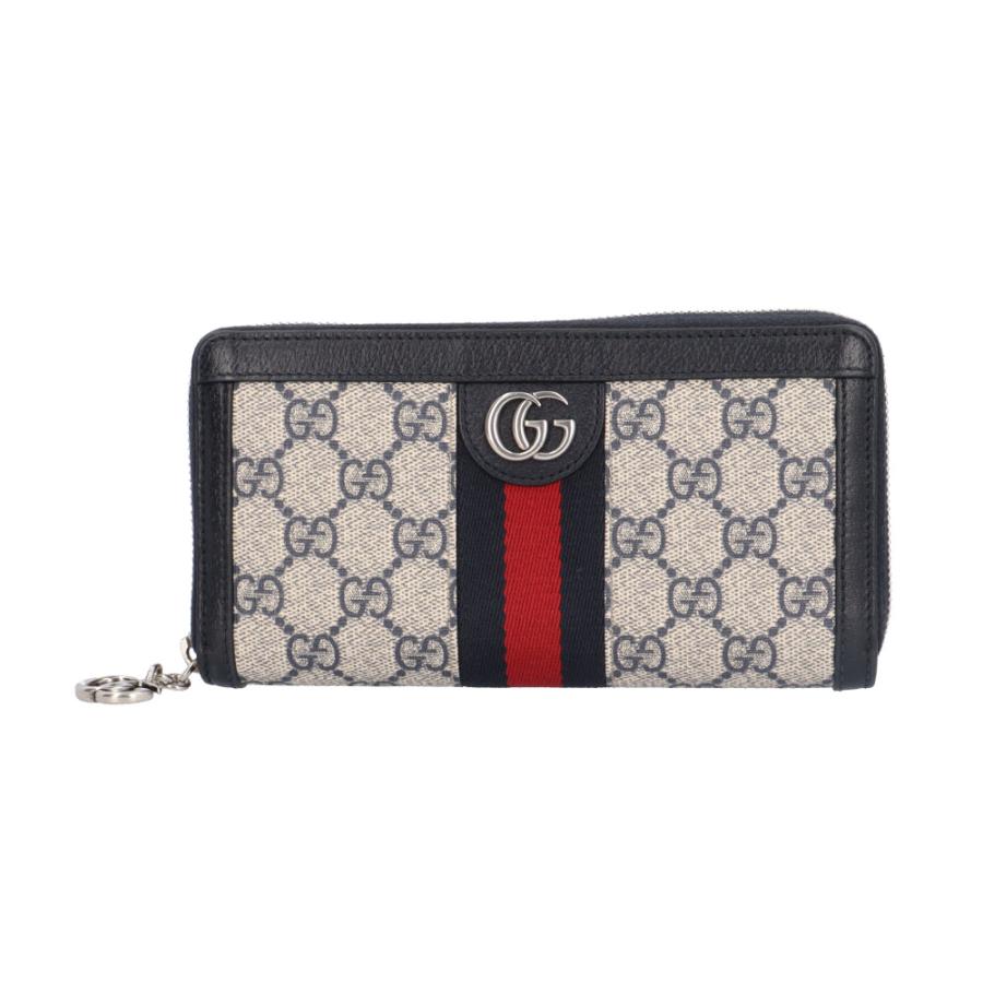 GUCCI（グッチ） GGジップ アラウンドウォレット オフィディア 長財布