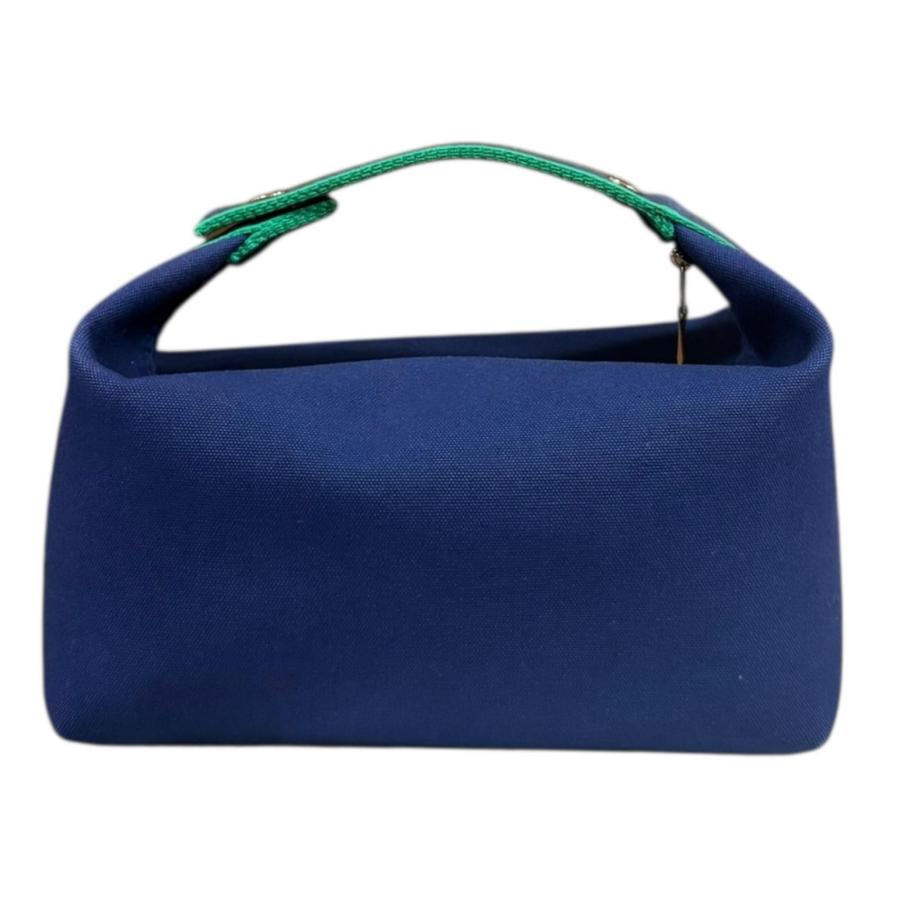 HERMES（エルメス） ブリッド・ア・ブラックGM ポーチ キャンバス