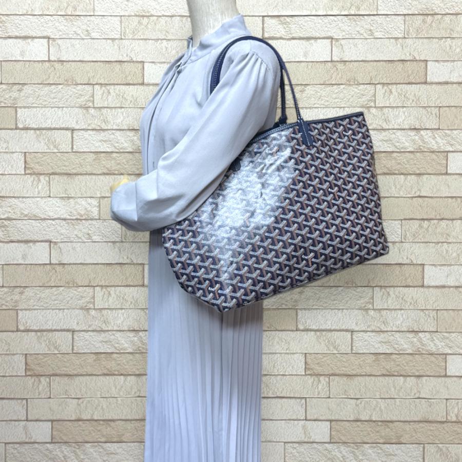 GOYARD（ゴヤール） サンルイPM トートバッグ PVCコーティング