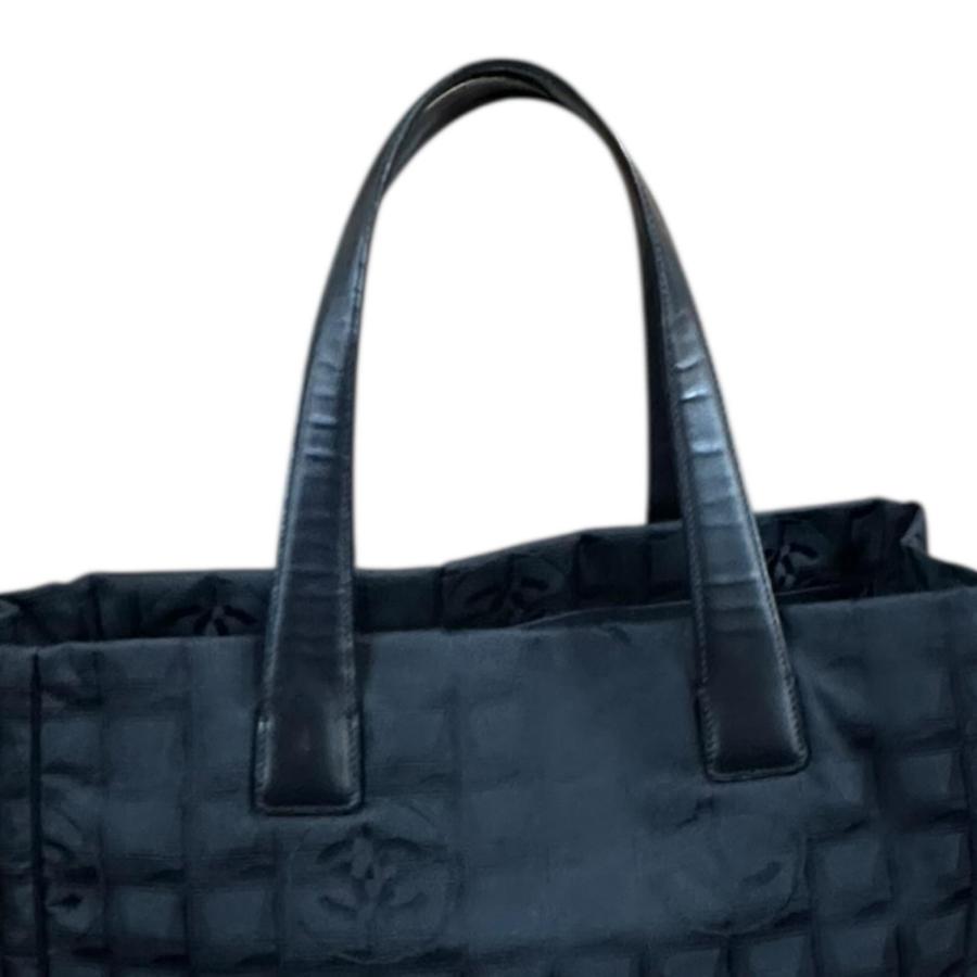 CHANEL（シャネル） トートMM ニュートラベル トートバッグ ナイロン
