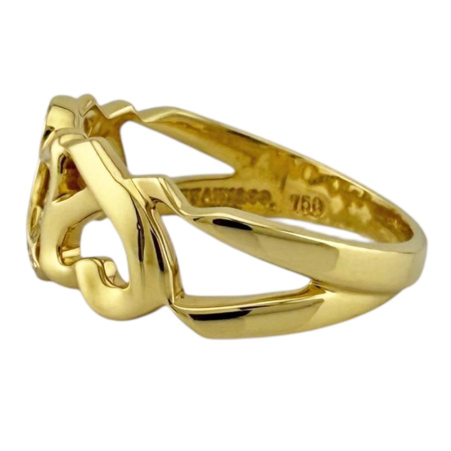 TIFFANY&Co.（ティファニー） ラビングハート リング 指輪 12.5号 18金