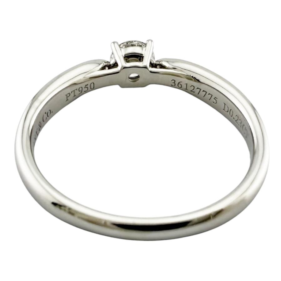 TIFFANY&Co.（ティファニー） ハーモニー リング 指輪 11号 Pt950