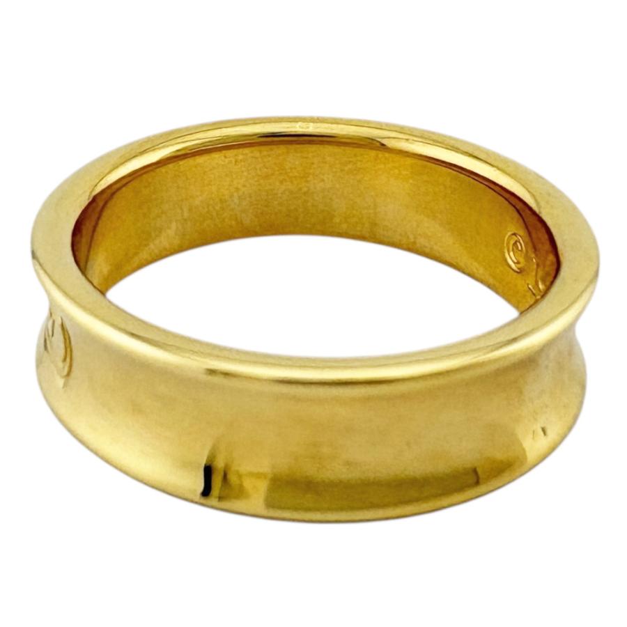 TIFFANY&Co.（ティファニー） 1837 ナロー リング 指輪 15号 18金 K18