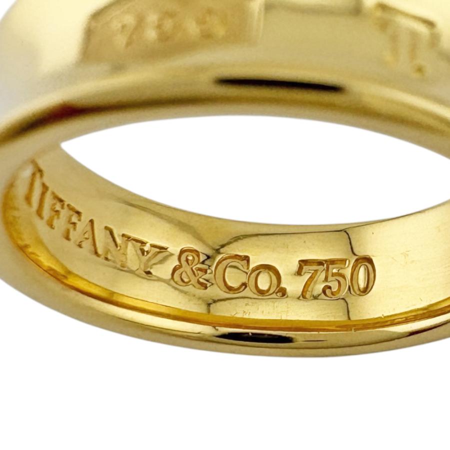 TIFFANY&Co.（ティファニー） 1837ナロー リング 指輪 14号 18金 K18