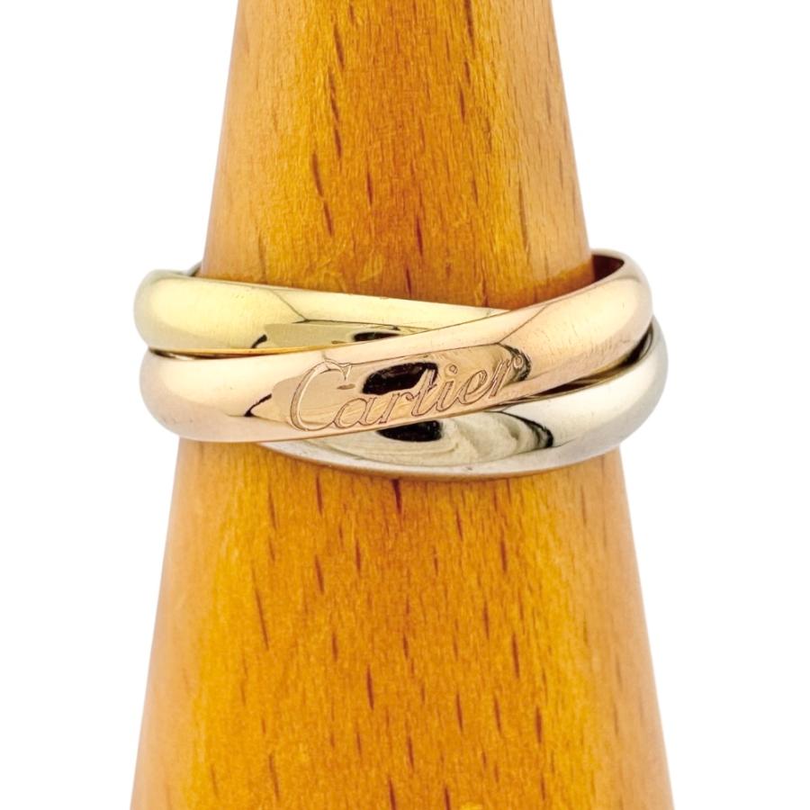 Cartier（カルティエ） トリニティ リング 指輪 11号 18金 K18イエロー