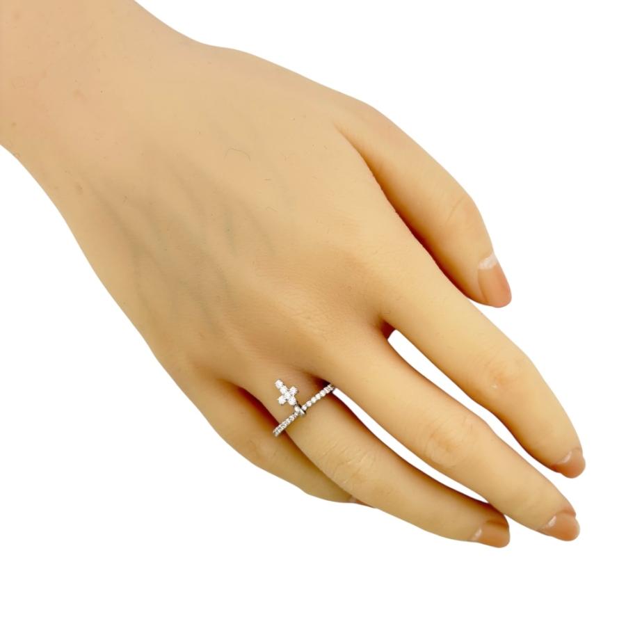 Ponte Vecchio（ポンテヴェキオ） リング 指輪 10号 18金 K18ホワイト