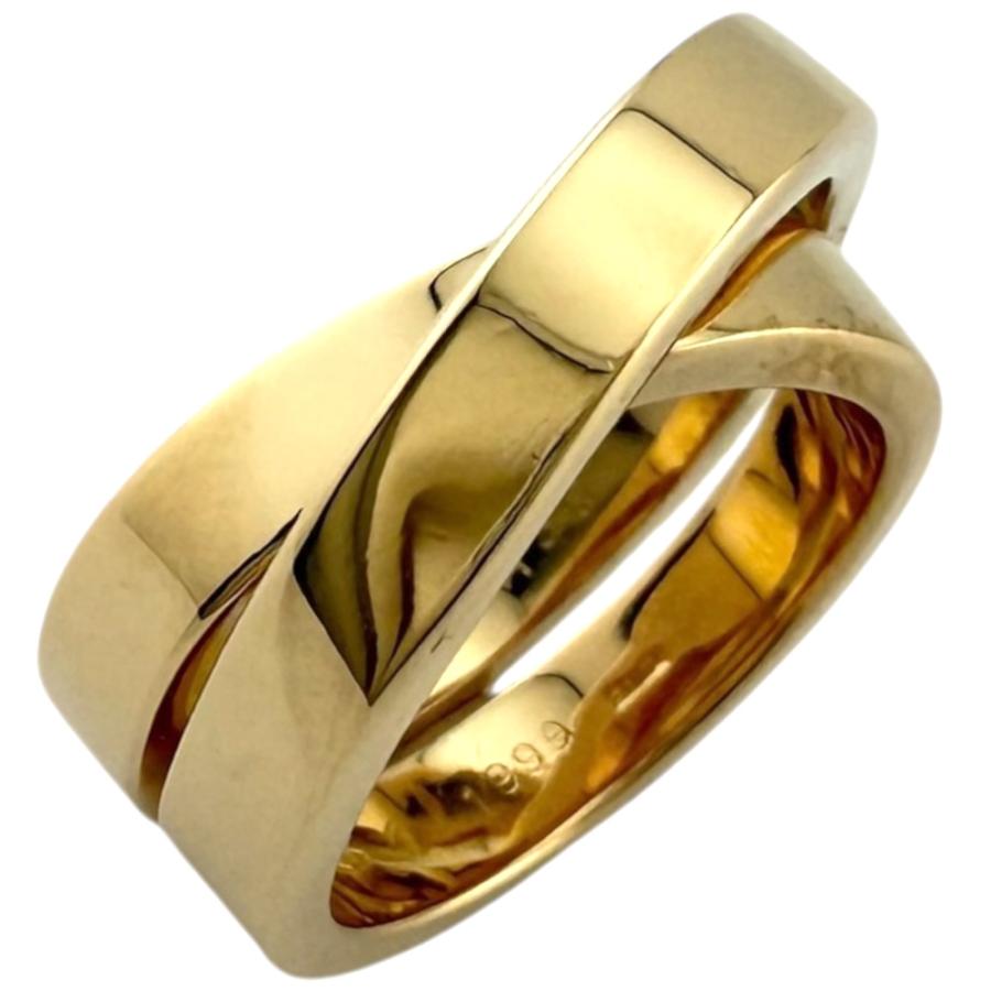 Cartier（カルティエ） パリ リング 指輪 9.5号 18金 K18イエロー