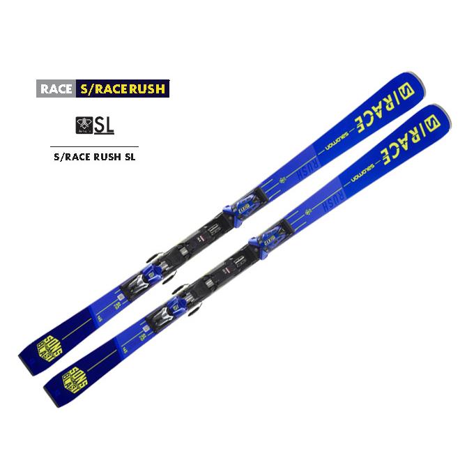 SALOMON（サロモン） 2021-22モデル サロモンS/RACE RUSH SL + X12 TL