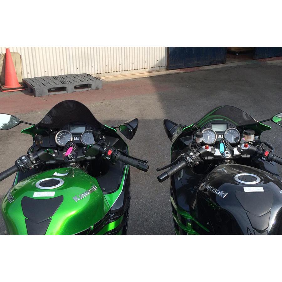 ノジマエンジニアリング スクリーン スモーク ZX-14R/HG 12-20/ZZR1400