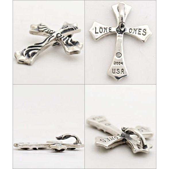 LONE ONES（ロンワンズ） ネックレス スモールスプレッドイーグル