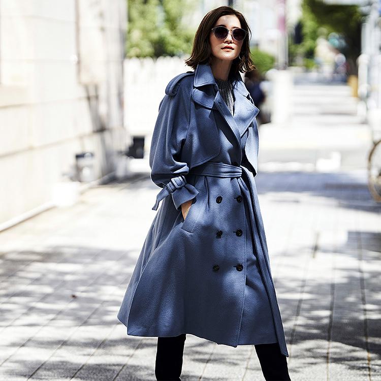 RUIRUE BOUTIQUE（ルイルエブティック） レディース ロングコート