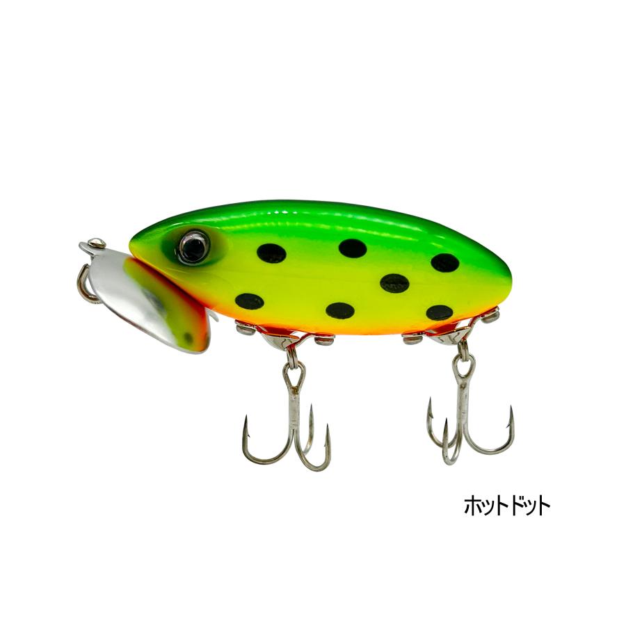 ルナヒサノ ルアー CRAZY BUG クレイジーバグ トップウォーター プラグ