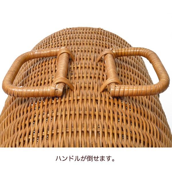 籐 ピクニックバスケット トランク型 かご 籐かご 藤カゴ レジャー