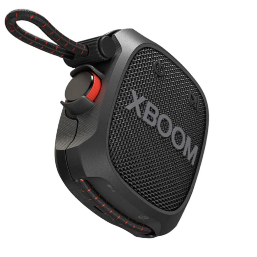 LG XBOOMGo XG2T ワイヤレスポータブルスピーカー 万能ストラップで