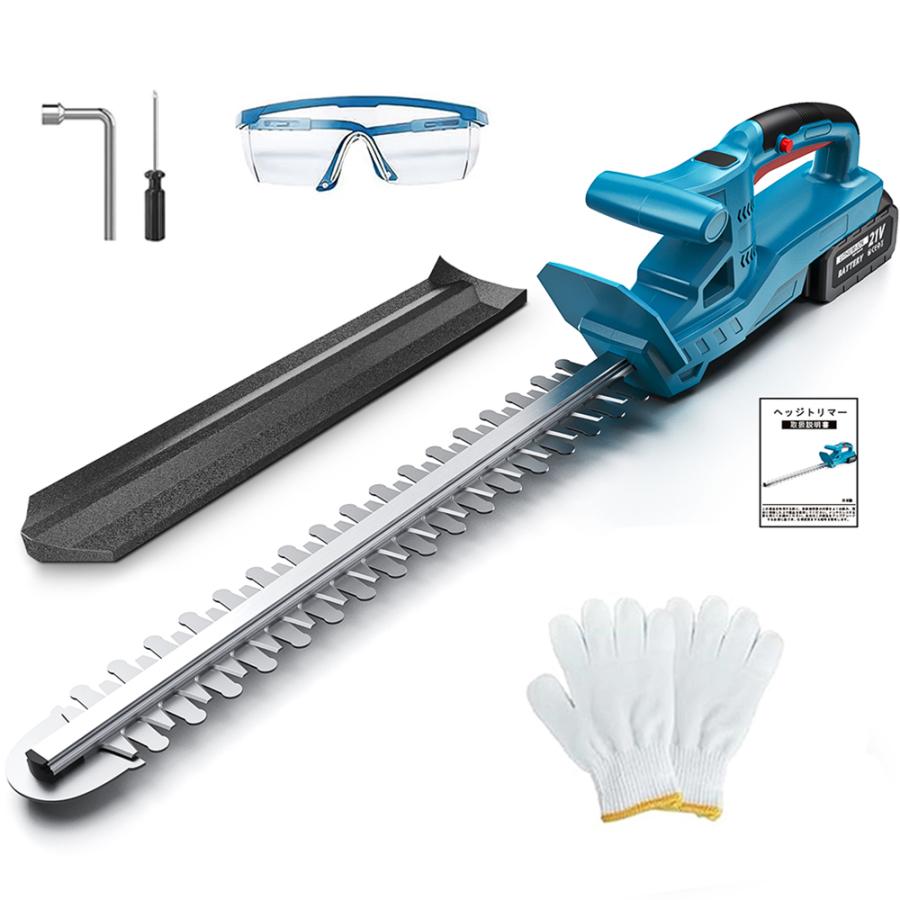 ヘッジトリマー 充電式 電動ヘッジトリマー マキタ18Vバッテリー対応