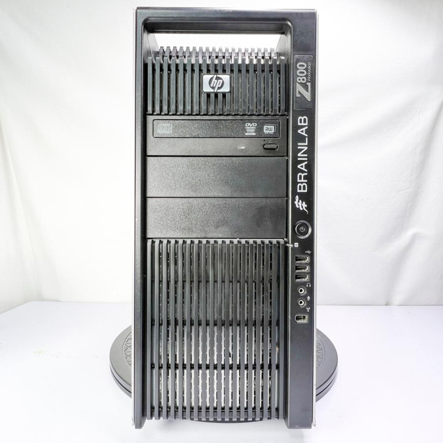 日本HP HP Z800 Workstation Windows7Pro HDD 1TB メモリ24GB K4000 90