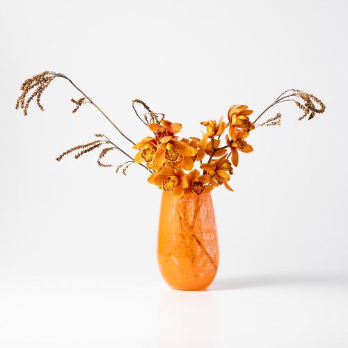 HenryDean ヘンリーディーン ソンボルハイS タンジェロ ガラス花瓶