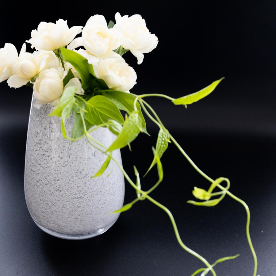 HenryDean ヘンリーディーン ストロンボリXS ジュエル ガラス花瓶 花器