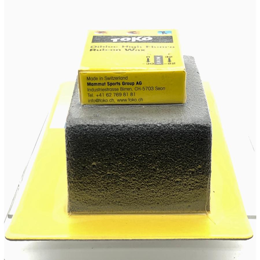 TOKO（トコ） HF ブロックワックスセット 5509112 WAX サーモパッド