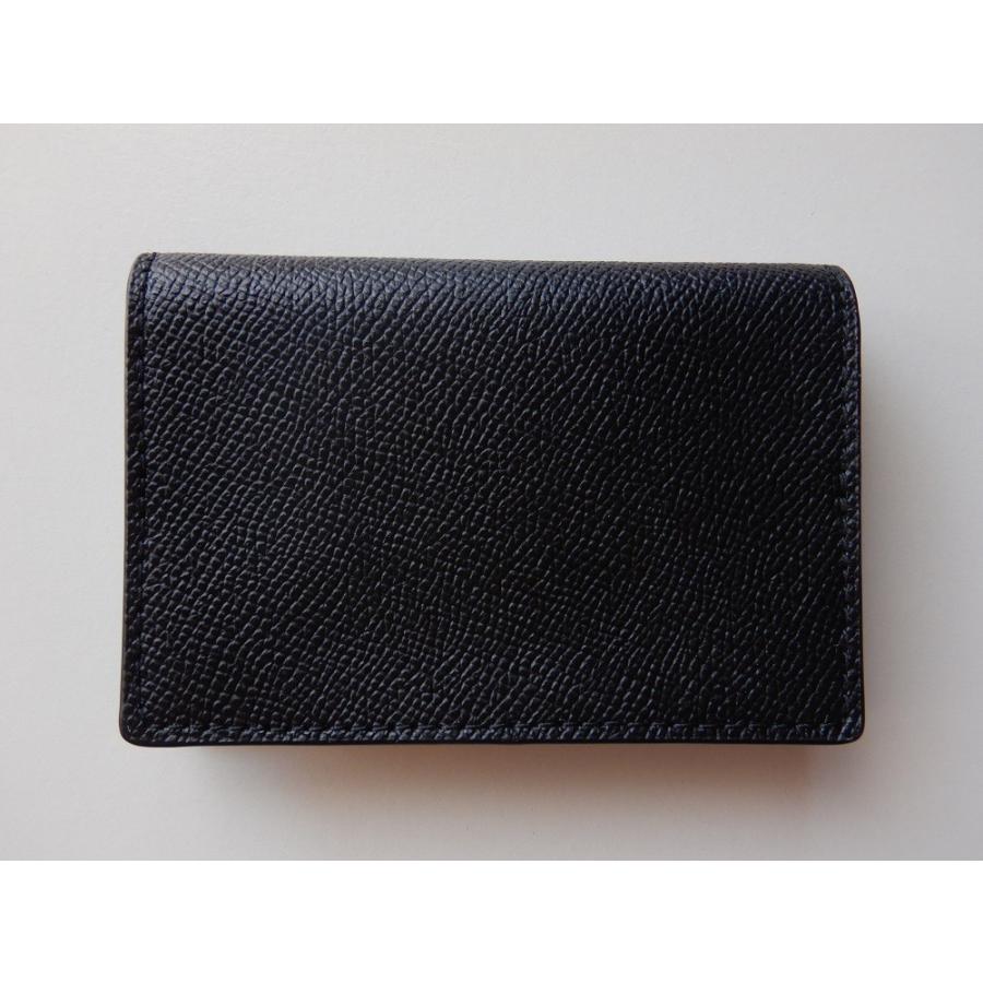 COACH（コーチ） カードケース 名刺入れ 黒 ブラック レザー 革