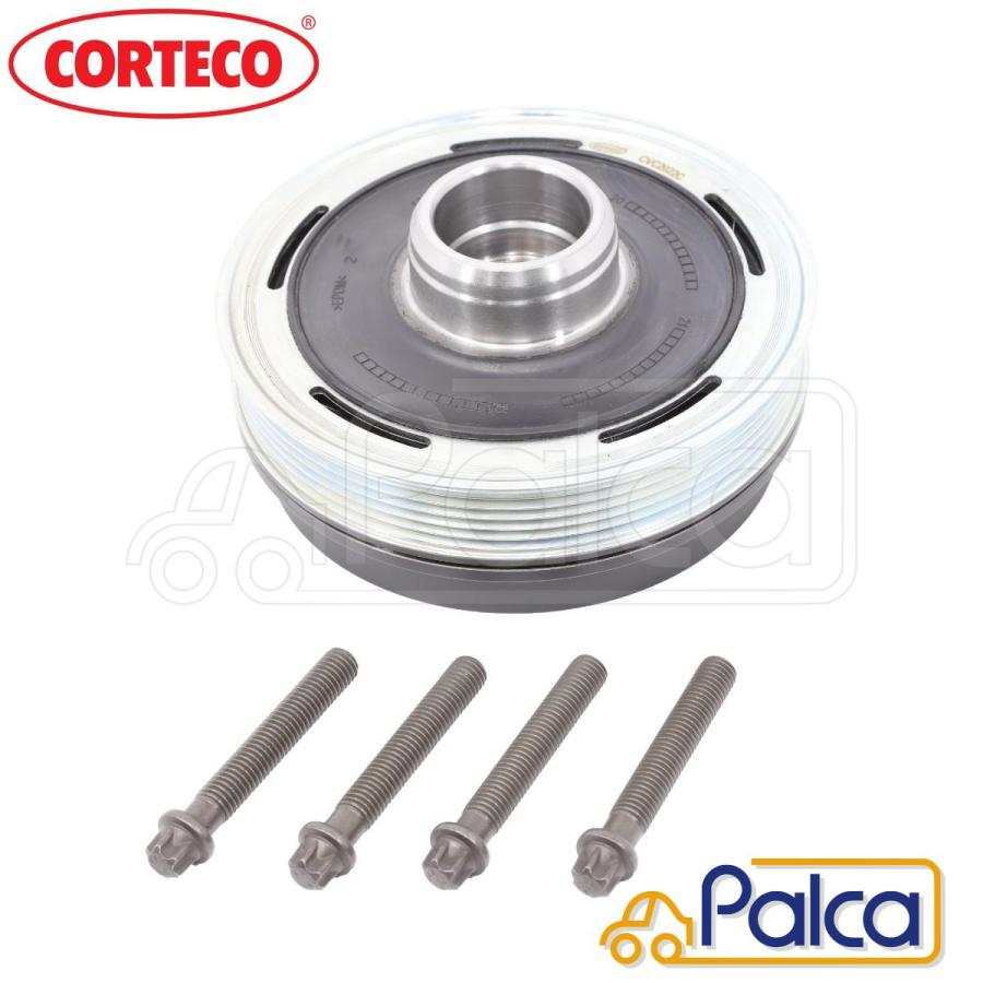 BMW/MINI クランクシャフトプーリー/バイブレーションダンパー | 2