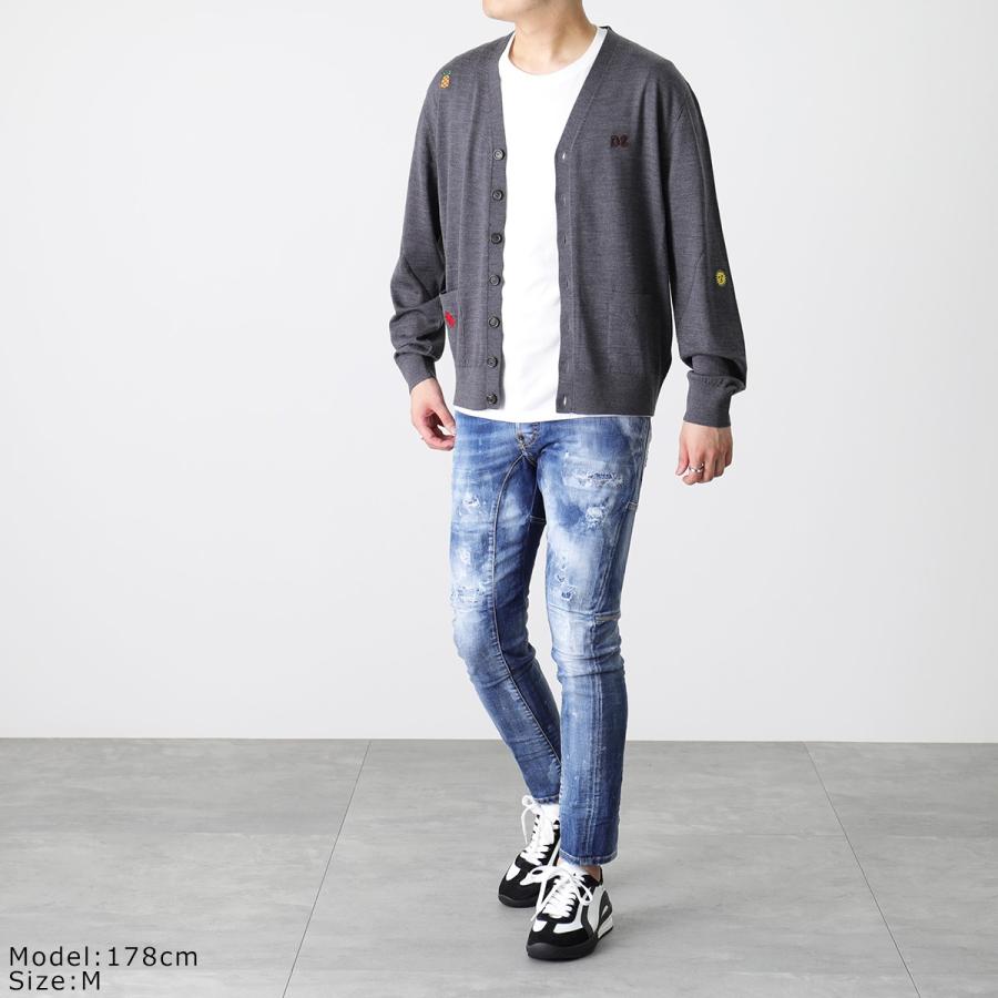 DSQUARED2（ディースクエアード） カーディガン MONSTER CARDIGAN