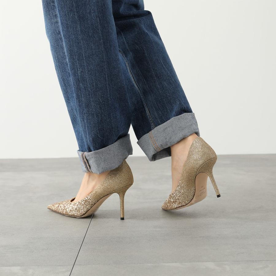 JIMMY CHOO（ジミーチュウ） パンプス LOVE 85 VKG TIT VLD レディース