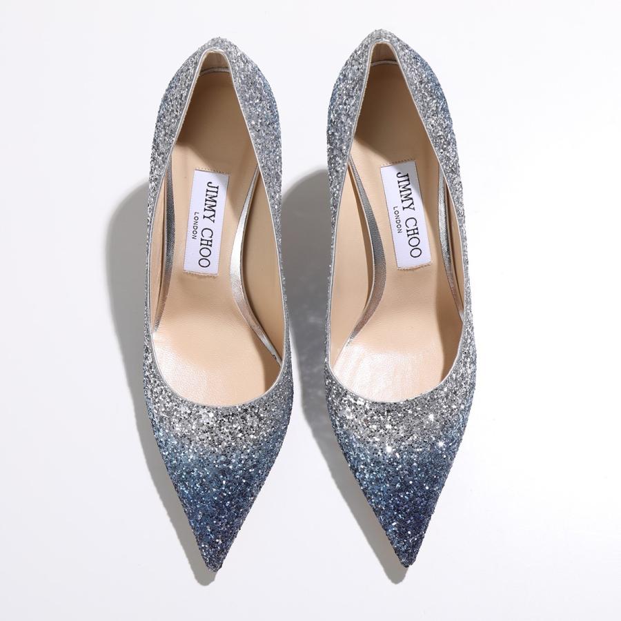 JIMMY CHOO（ジミーチュウ） パンプス LOVE 85 VKG TIT VLD レディース