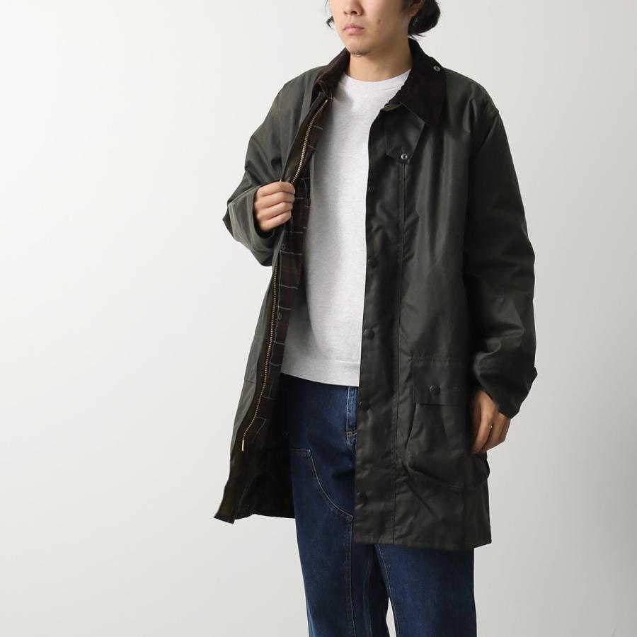 Barbour（バブアー） ロングコート BORDER WAX JACKET ボーダー
