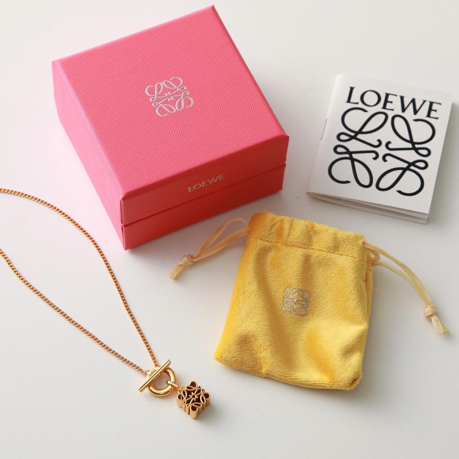 LOEWE（ロエベ） ネックレス ANAGRAM PENDANT アナグラム ペンダント
