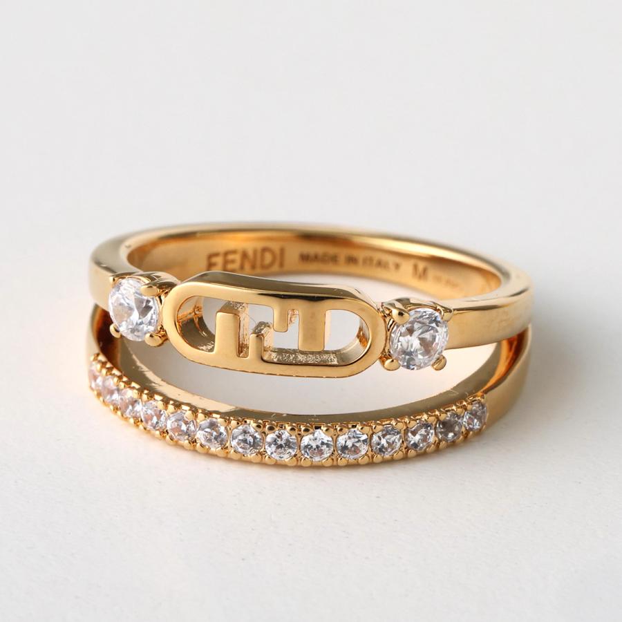 FENDI（フェンディ） リング OLOCK オーロック 8AL180 ATEP レディース