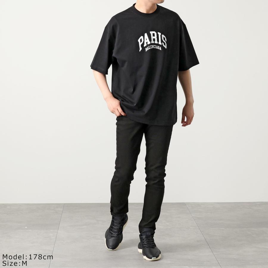 BALENCIAGA（バレンシアガ） 半袖 Tシャツ 612966 TLVL7 メンズ クルー